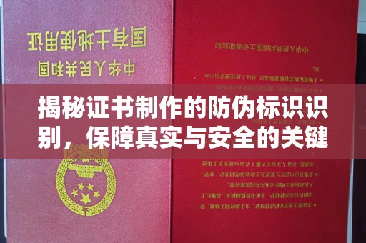 宣化揭秘证书制作的防伪标识识别，保障真实与安全的关键