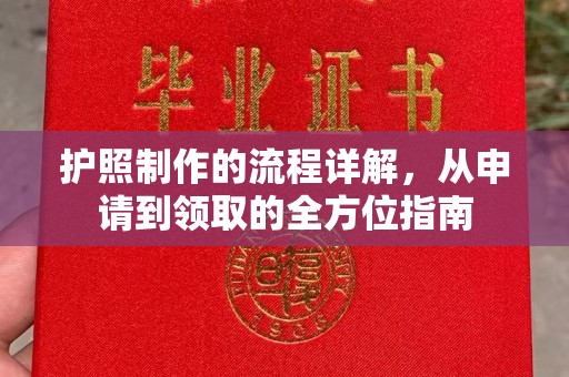 宣化护照制作的流程详解，从申请到领取的全方位指南
