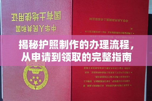 宣化揭秘护照制作的办理流程，从申请到领取的完整指南